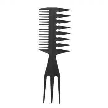 Gentle Detangling for Curls & Wigs: Anti-Static Comb