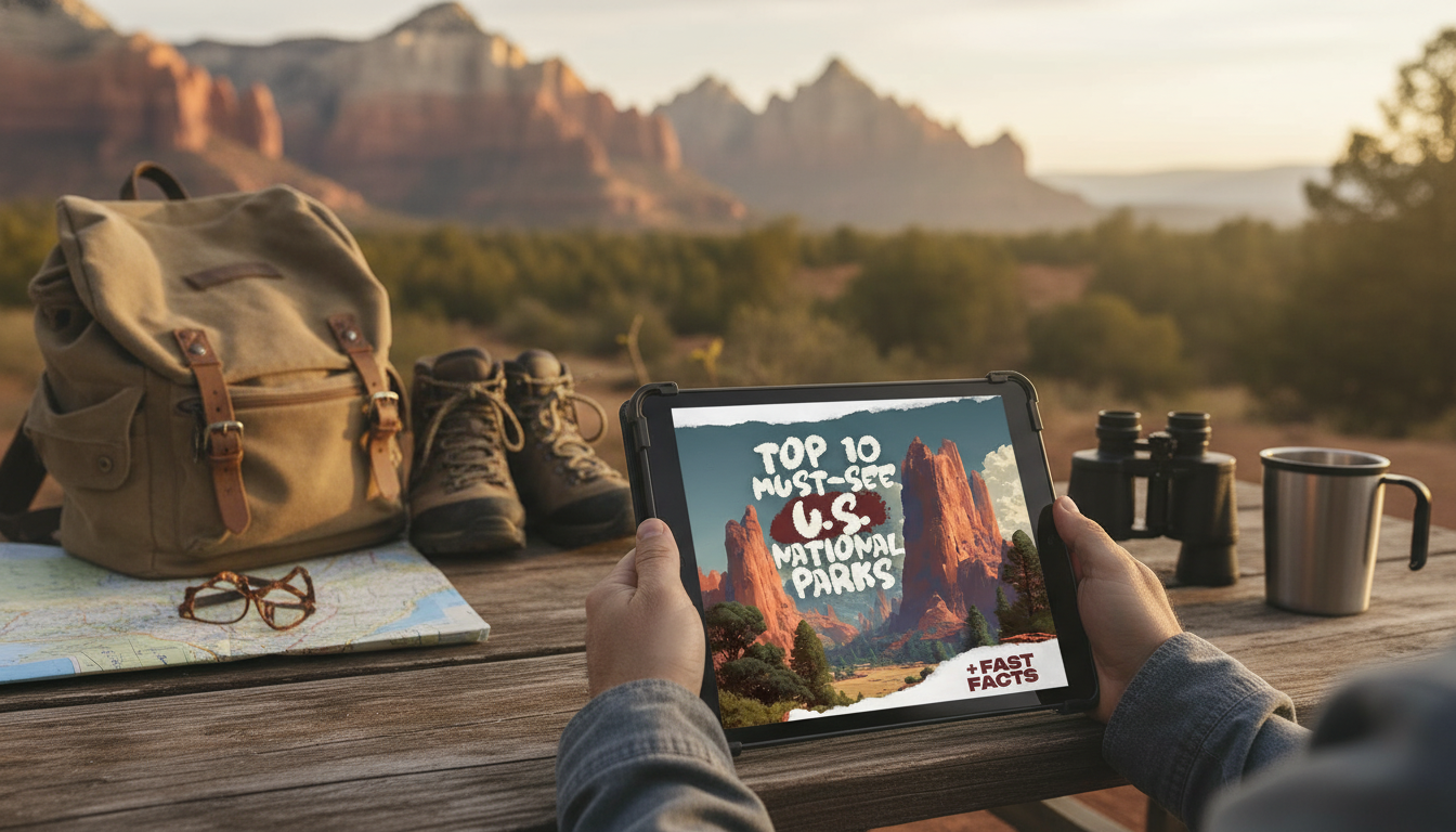 10 Iconic U.S. National Parks: Fast Facts & Planning