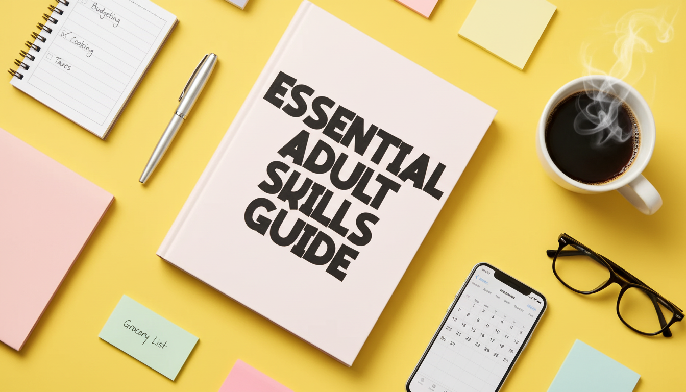 Adulting Essentials: Money, Communication & Life Systems