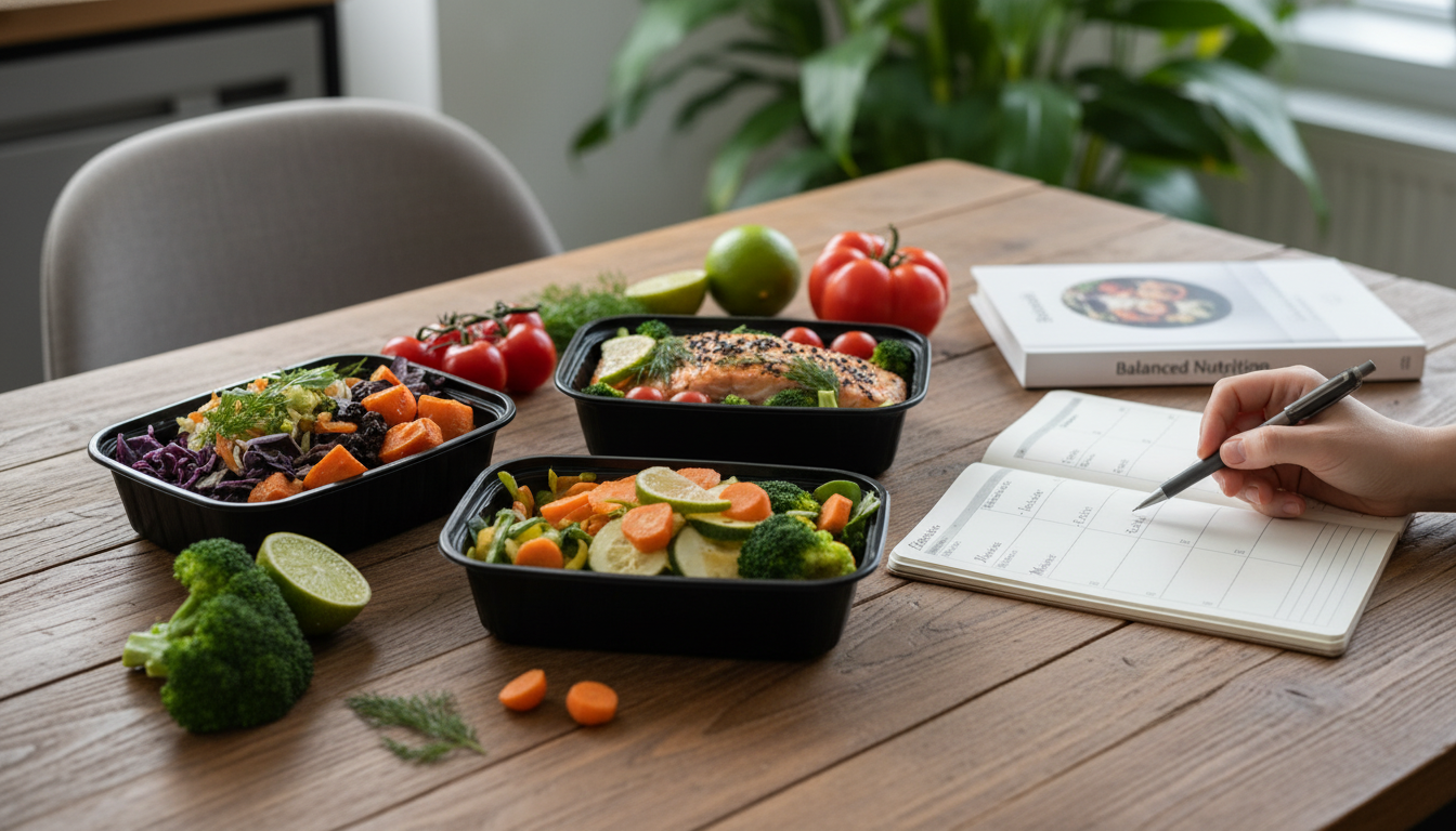 Balanced Meal Plan: 1-Week Reset or 1-Month Routine