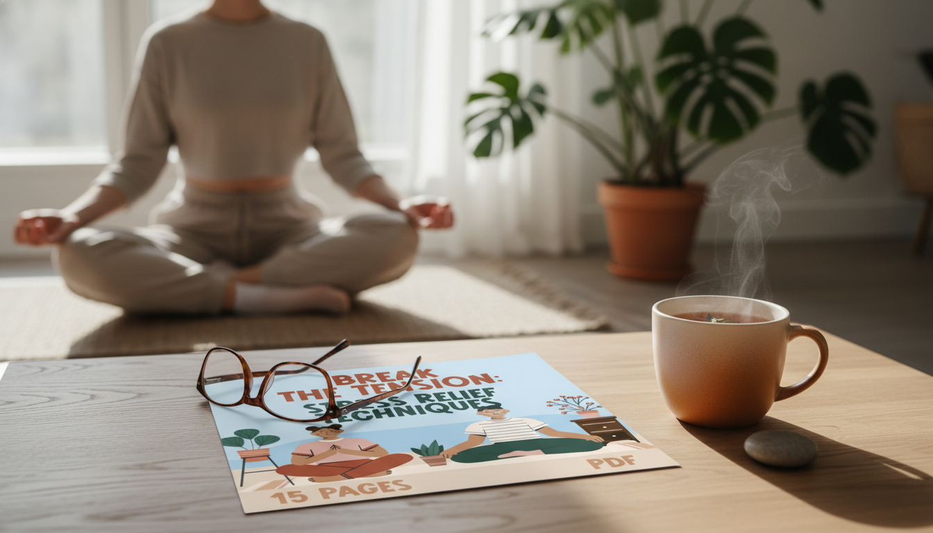 Break the Tension: Fast Stress Relief Tools for Any Day