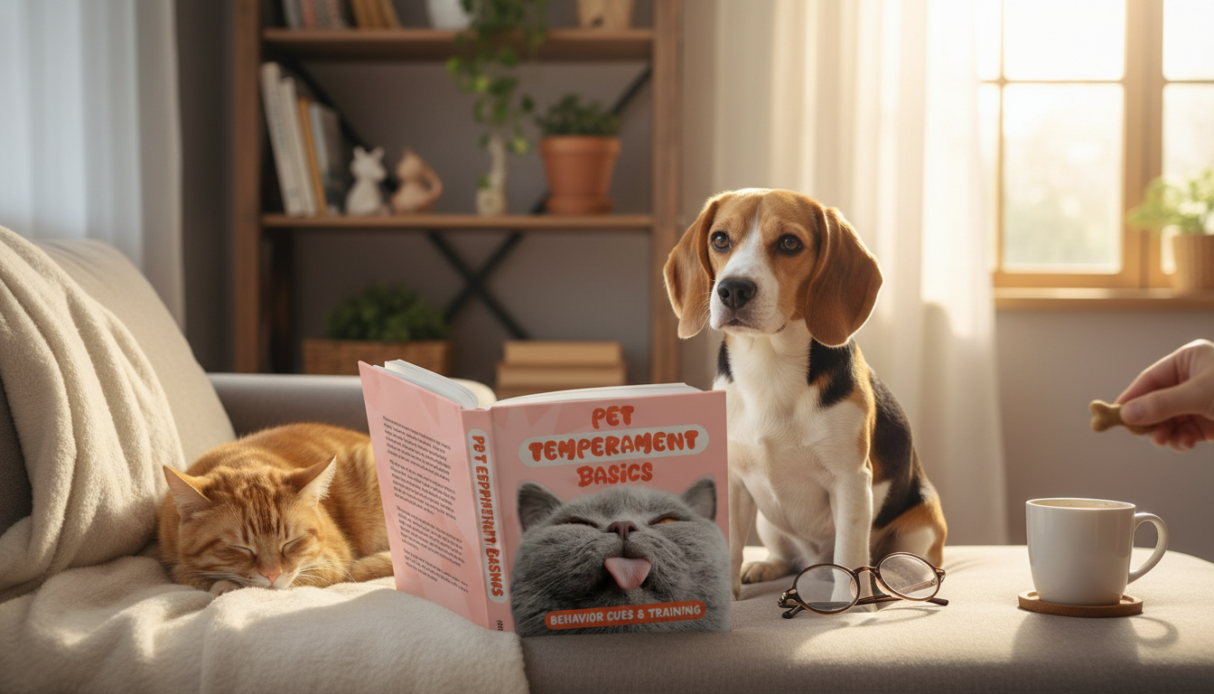 Decode Dog & Cat Temperament: Behavior Cues & Training