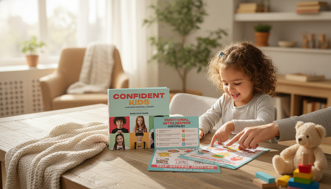 Build Emotional Strength for Preschoolers (Ages 3–5)