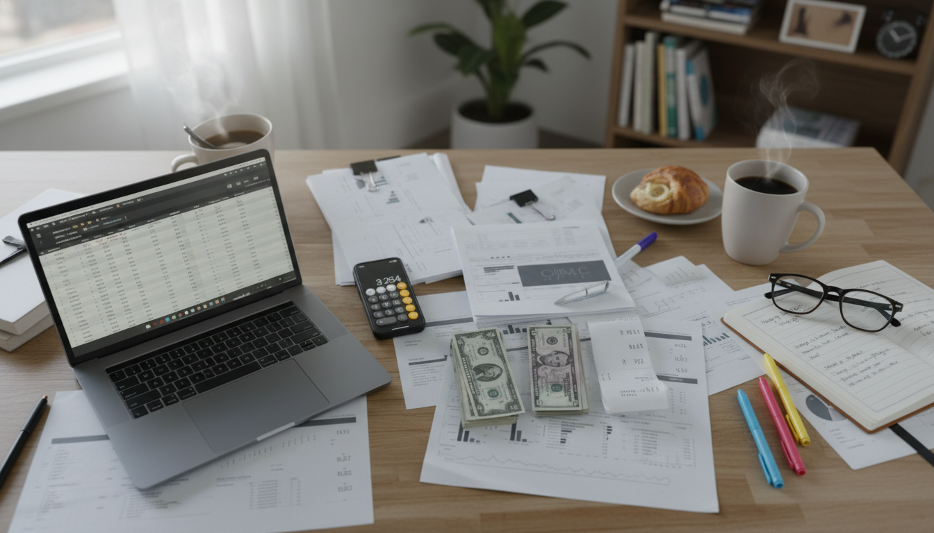 Empowered Budgeting Toolkit: Plan, Track & Save in Excel