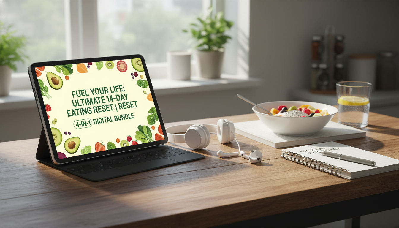 Fuel Your Life: A 14-Day Healthy Eating Reset Kit