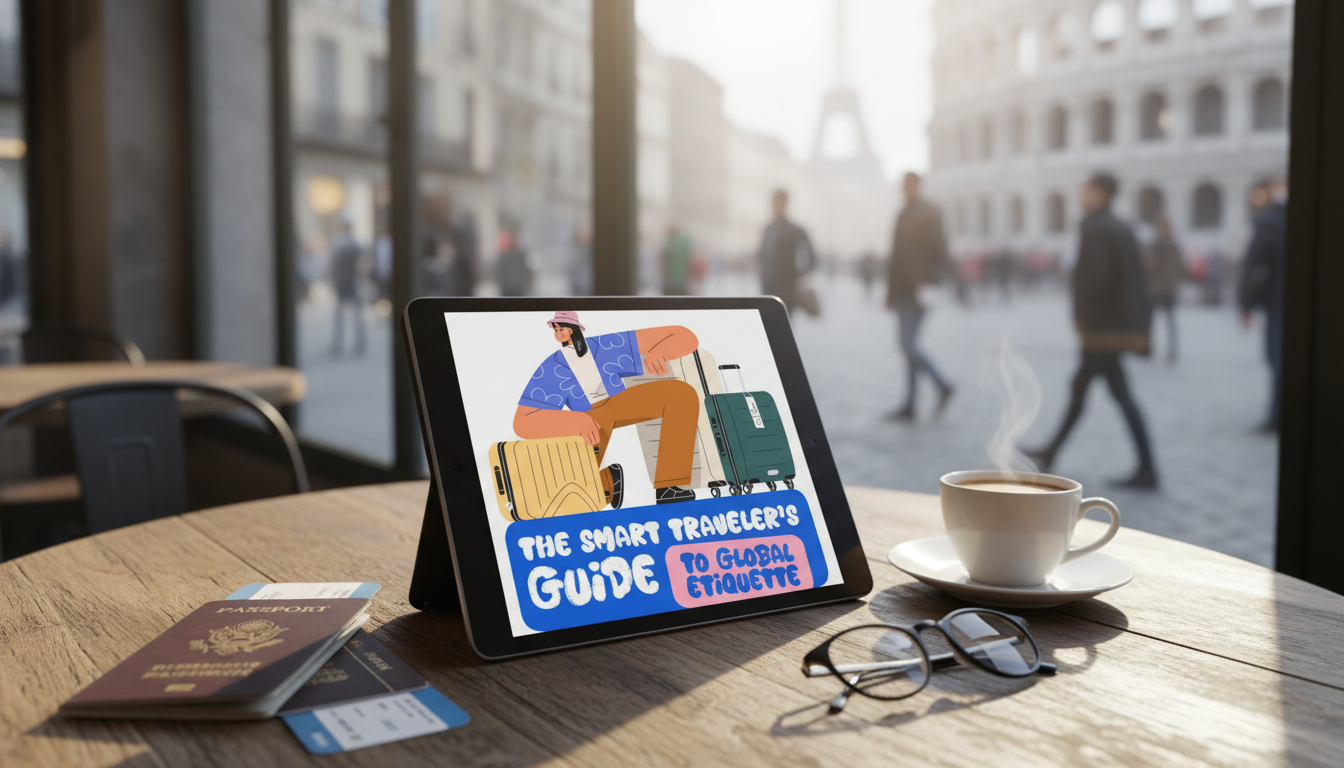 Global Travel Etiquette eBook: Greetings, Dining & More
