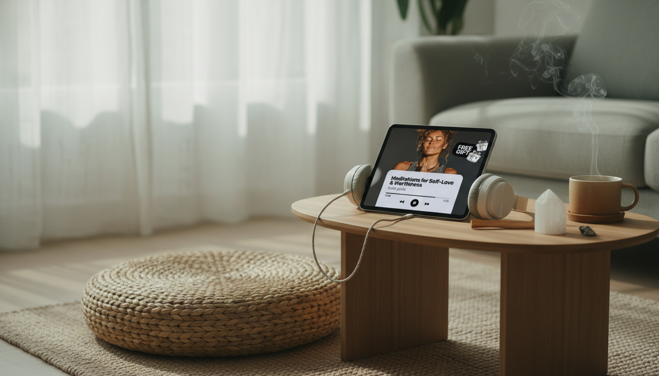Guided Audio for Self-Worth: Calm, Confidence, Healing