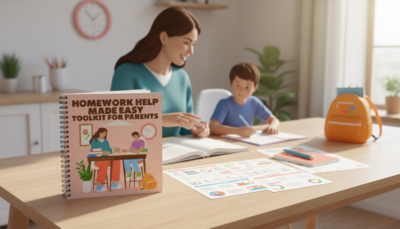 Homework Help Made Easy: Parent Study Habit Toolkit