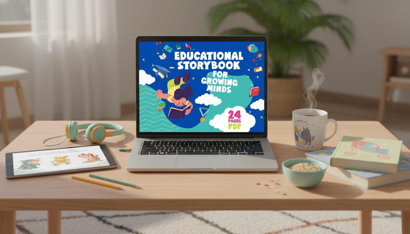 Imaginative Kids Storybook PDF with Gentle Lessons