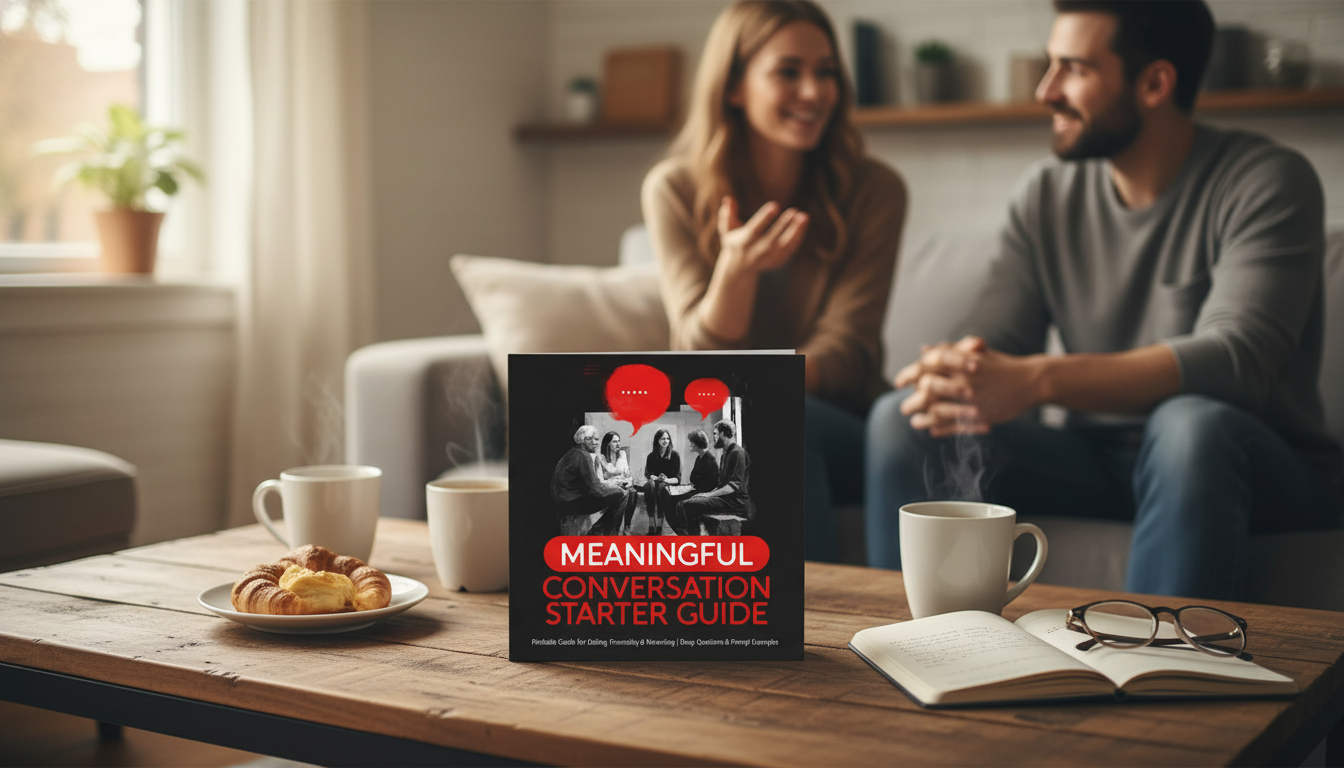 Meaningful Conversation Starters: Dating, Friends, Networking