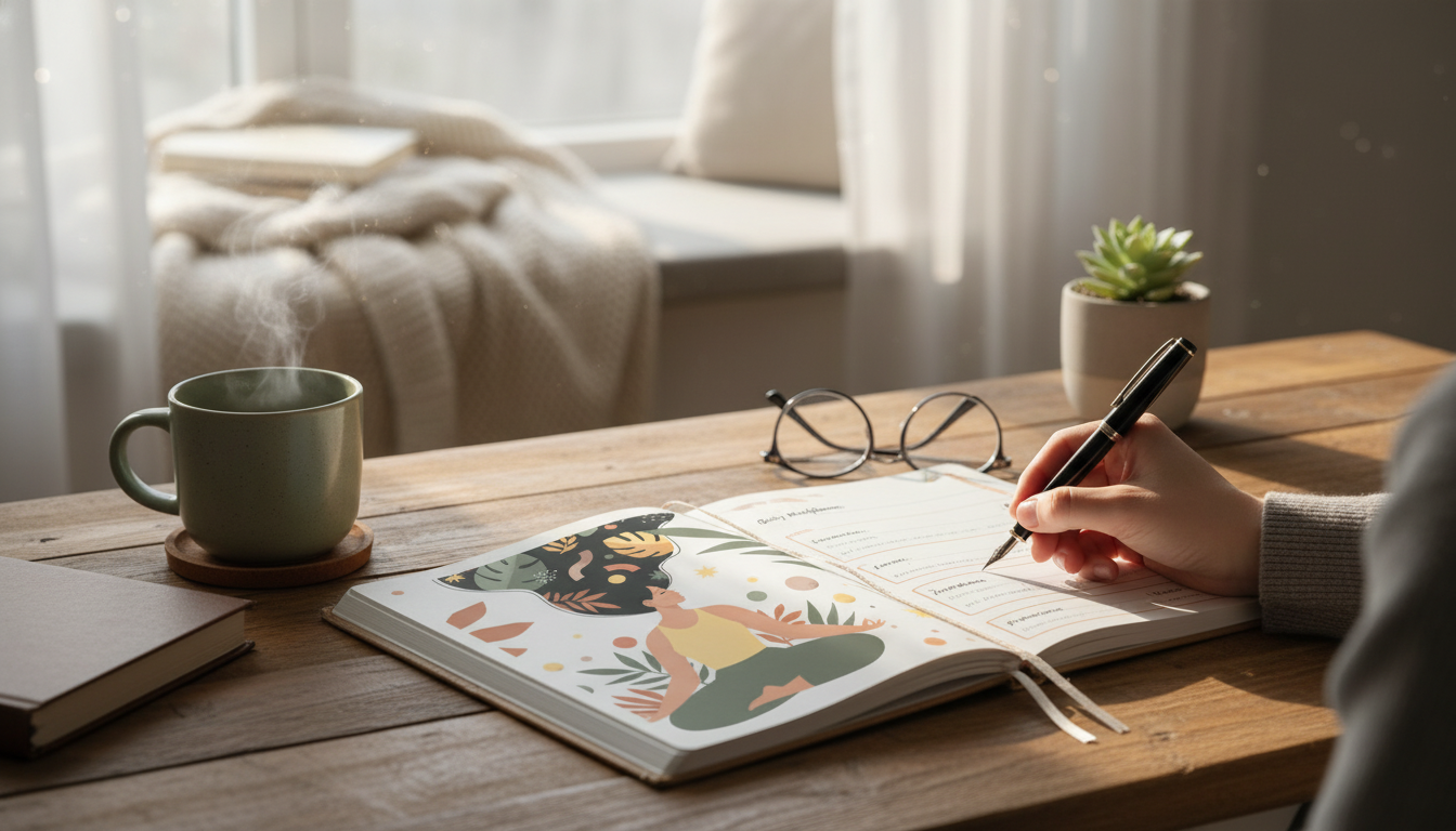 Mindful Clarity: Printable Mindfulness & Gratitude Journal