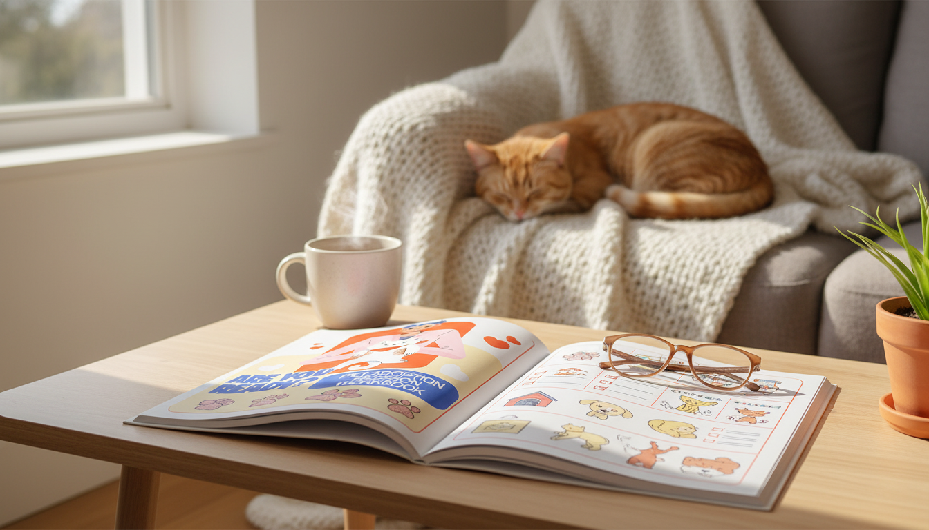 Pet Adoption Readiness Workbook: Plan, Budget & Choose Well