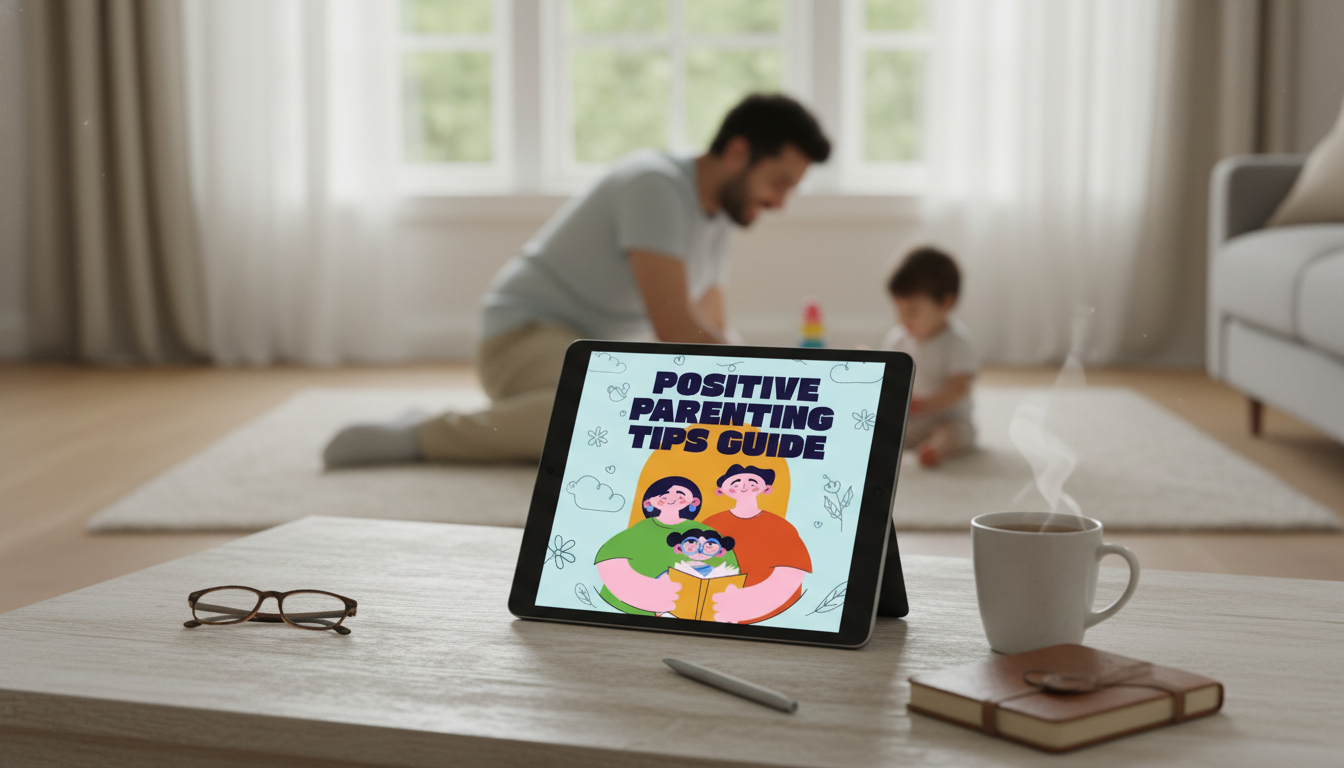 Positive Parenting Tips: Gentle Discipline & Calm Scripts