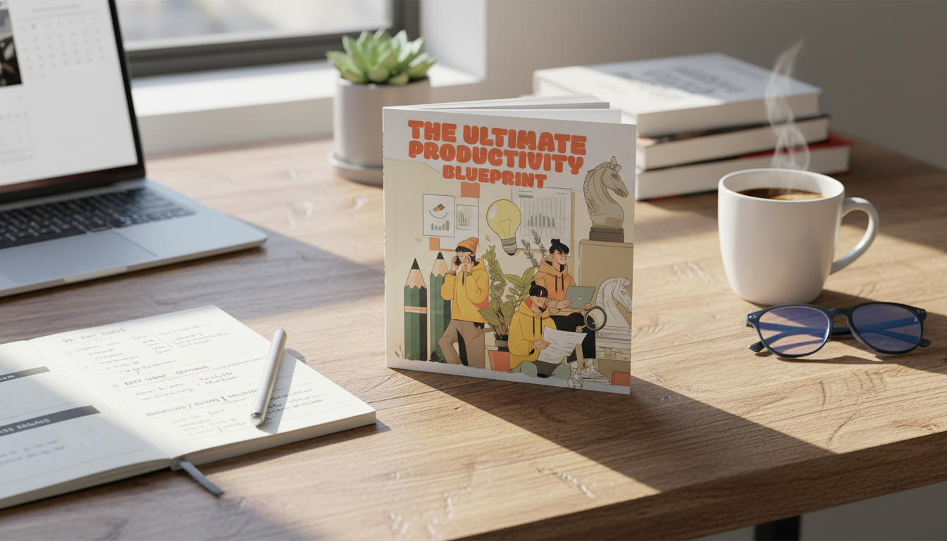 Productivity Blueprint: 90-Day Goals, Deep Work & Routines
