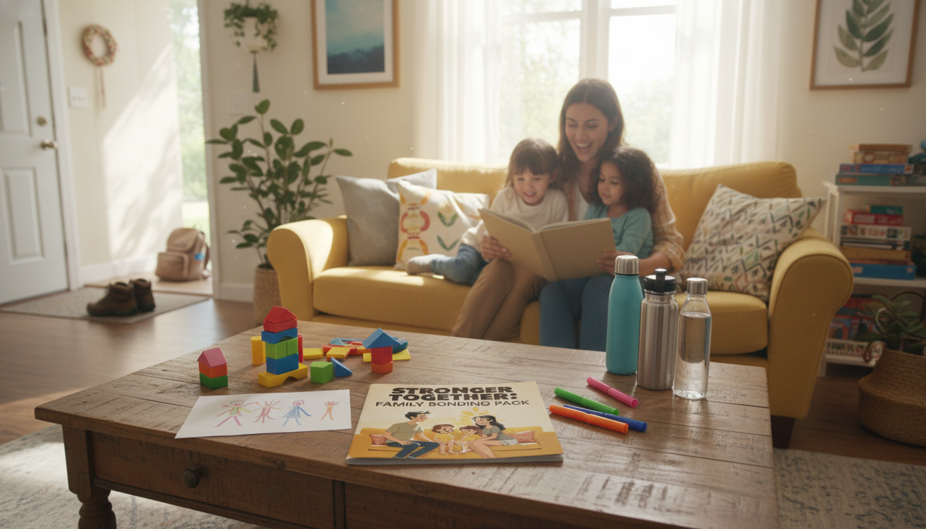 Simple Family Bonding Activities for Home & Outdoors