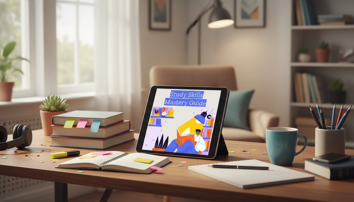 Study Skills Mastery: Focus Routines, Recall, Review