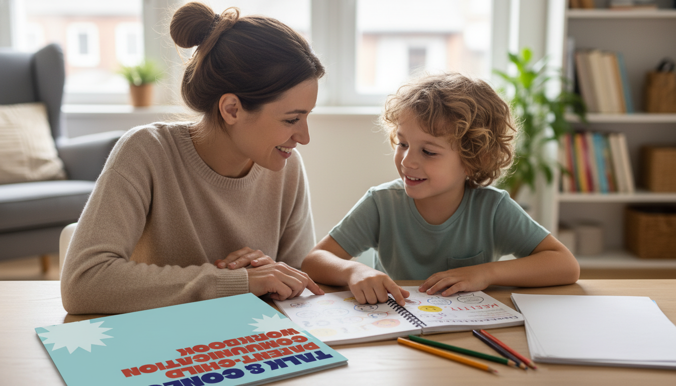 Talk & Connect: Parent-Child Conversation Starters
