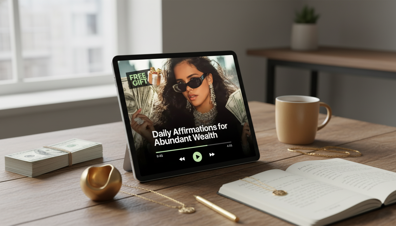 Wealth Affirmations Audio: 14-Day Money Mindset Routine
