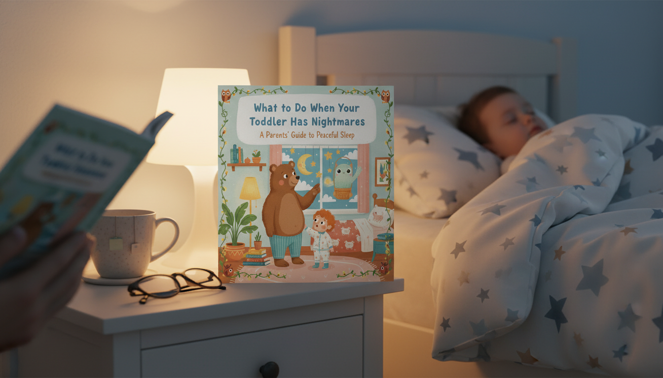 Toddler Nightmares: What to Do at 2 A.M. (Calm Plan)