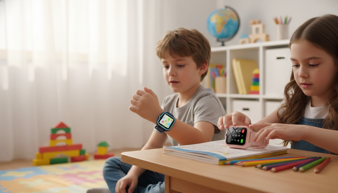 4G Kids GPS Smartwatch: SOS Calls, Setup & Safety Tips