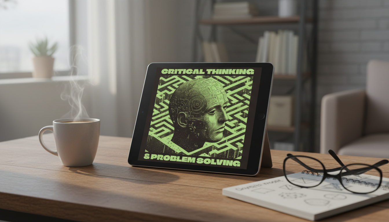 Critical Thinking eBook: Smarter Decisions + Brain Teasers