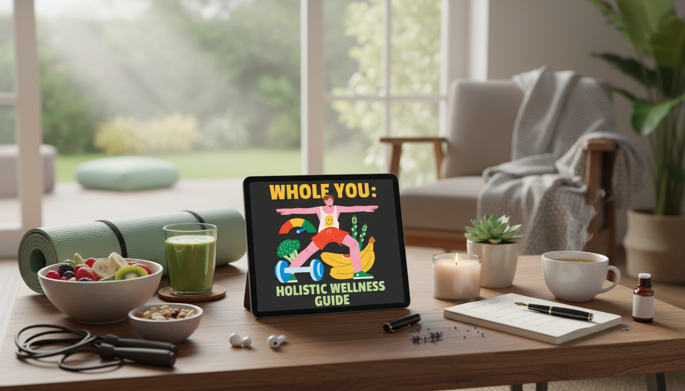 Holistic Wellness for Beginners: 4 Pillars + 7-Day Reset