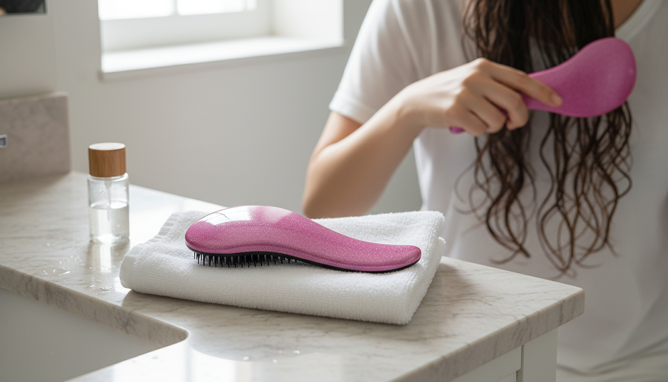 Loop Detangling Brush: Gentler Wet & Dry Detangling