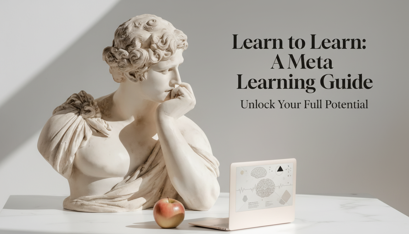Meta-Learning: Build a Weekly System to Study Faster