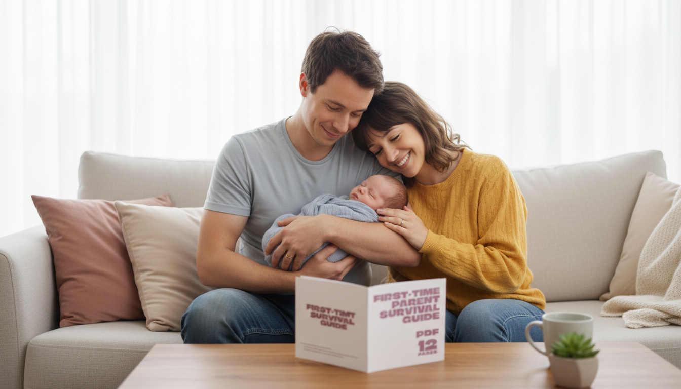 Newborn Survival Guide: Sleep, Care, Routines & Support