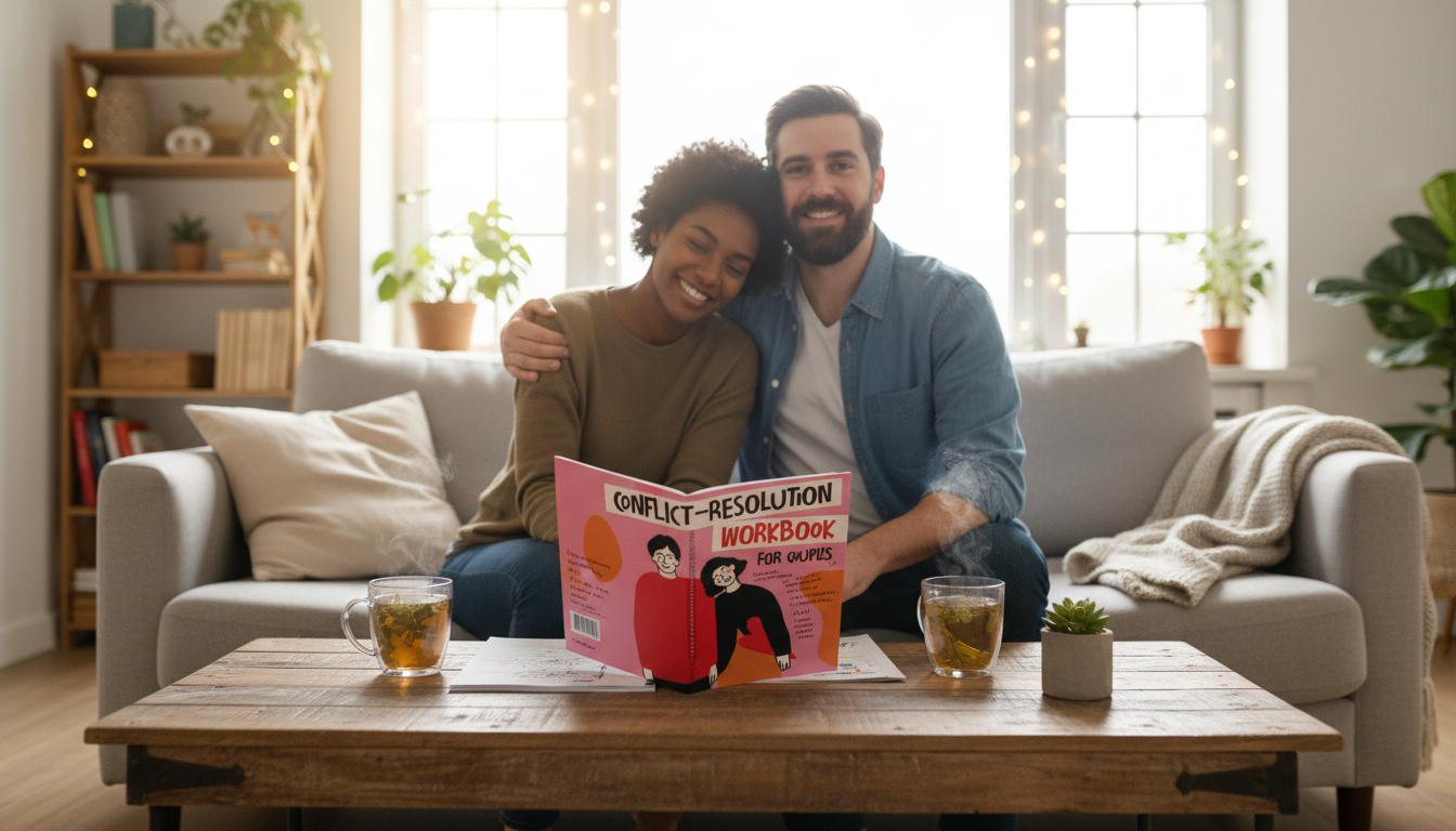 Printable Couples Conflict-Resolution Workbook for Trust