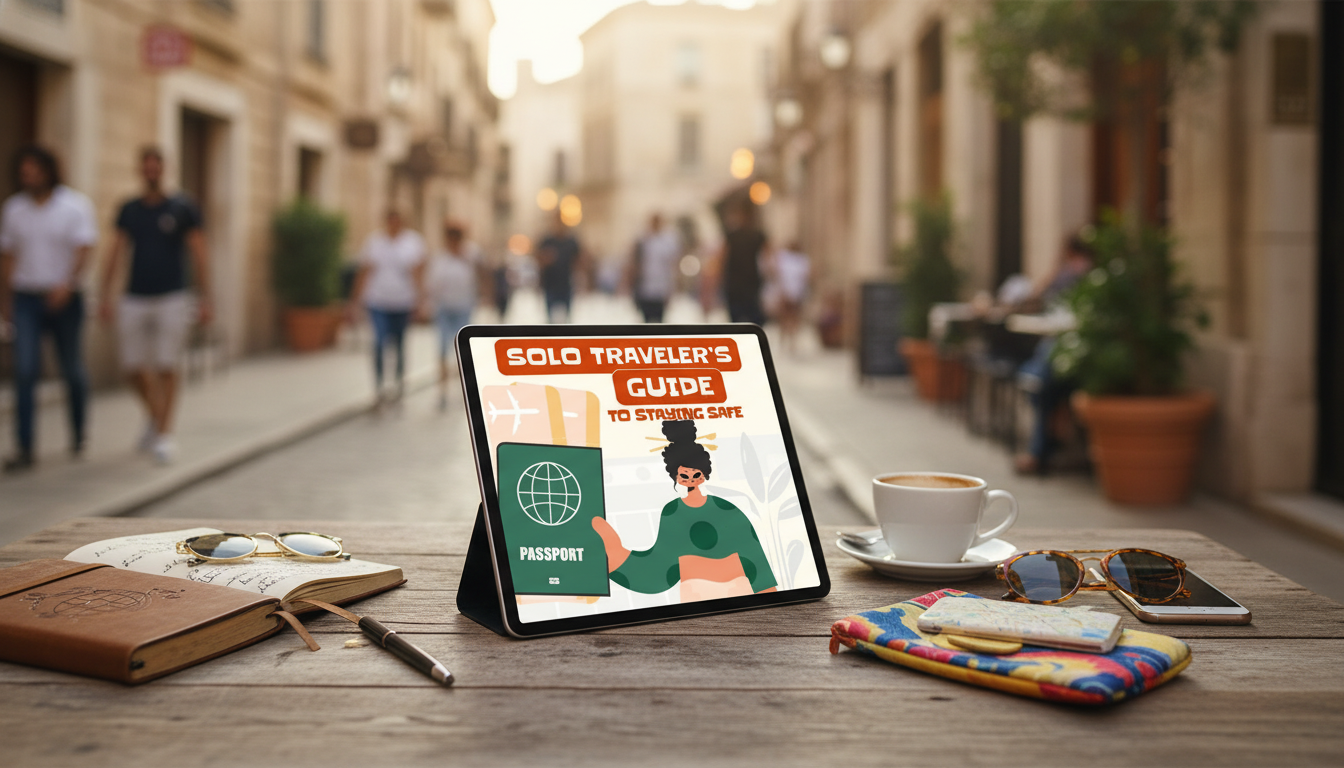 Solo Travel Safety Checklist: Plan, Stay Aware, Recover Fast