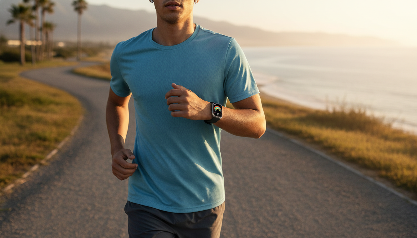 Ultra-Thin 1.96" AMOLED Smartwatch: Fitness & Health