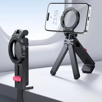 MagLock 360 Phone Holder Tripod: Calls, Filming, Travel