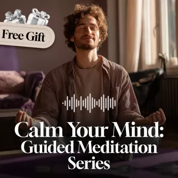 Calm Your Mind: Anxiety Relief Guided Meditation Audio