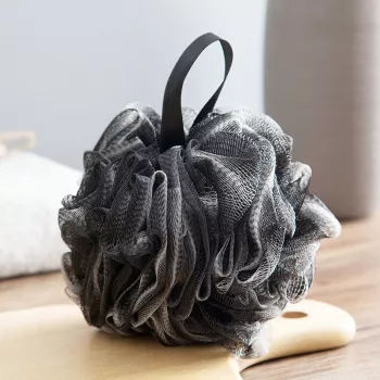 Soft Loofah Sponge Ball: Deep Clean & Gentle Massage